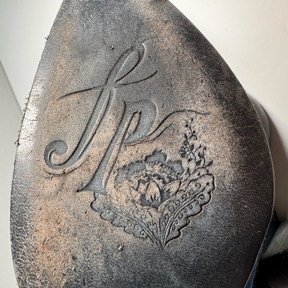 Free People Dakota Studded Western Boot in Blue Moon size 37 6.5 $268 - Picture 10 of 16